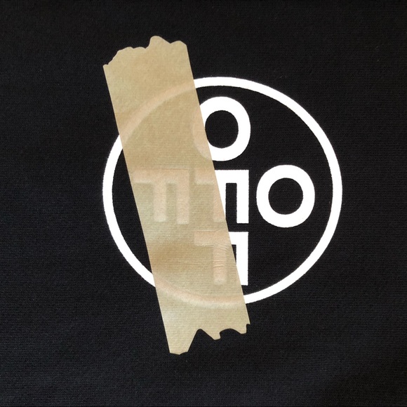 Off-White - Virgil Abloh XL *NWOT* Tape Arrow Hoodie - Picture 2 of 10